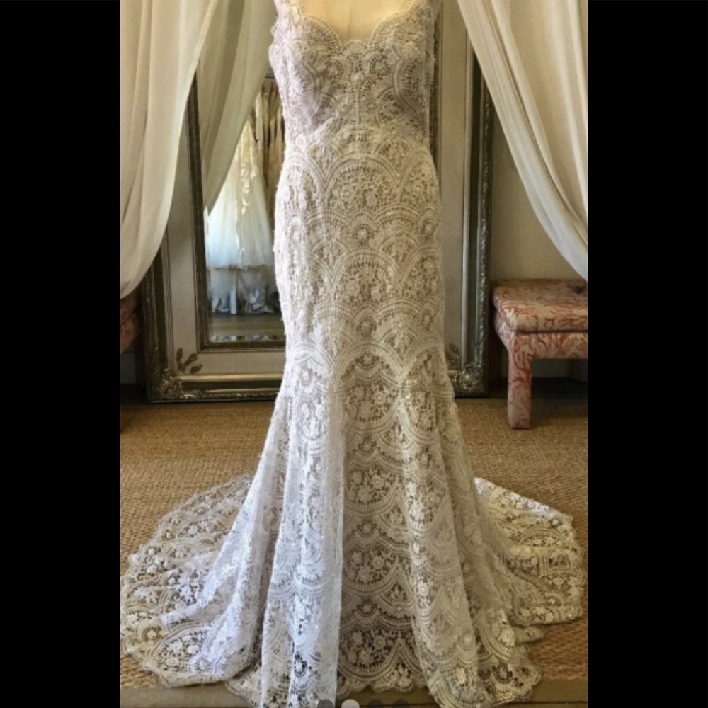 BHLDN Wtoo Elise wedding dress